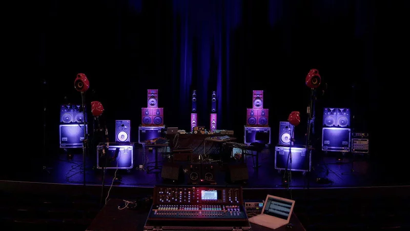 "Nu(i)t en ondes" Maylis Raynal + Alcôme + Invités