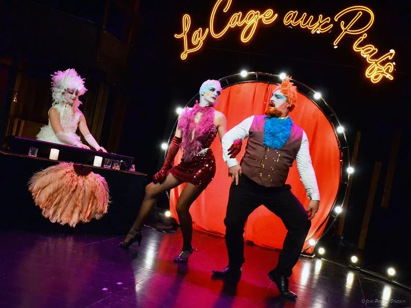 Spectacle-cabaret : Whisky Bar