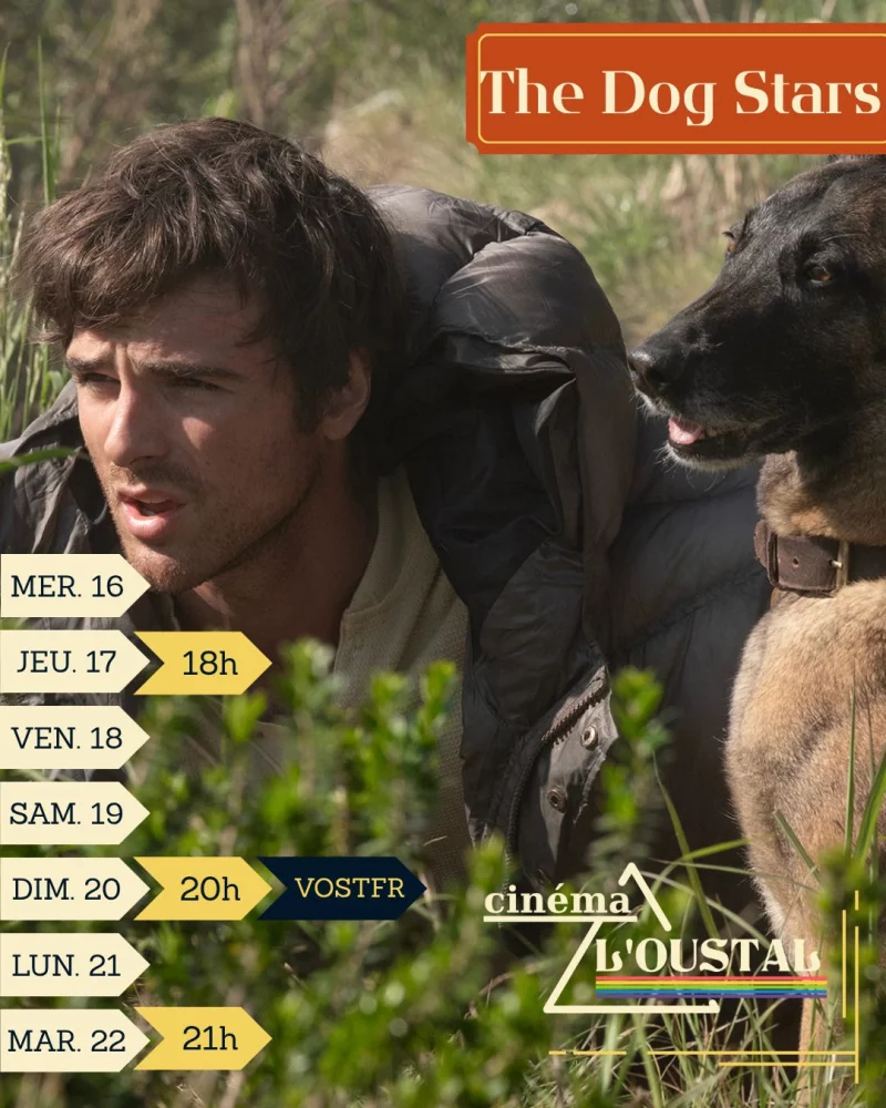 THE DOG STARS - 1H59 - SCIENCE-FICTION DE RIDLEY SCOTT AVEC JACOB ELORDI, MARGARET QUALLEY, JOSH BROLIN, GUY PEARCE, ALLISON JANNEY