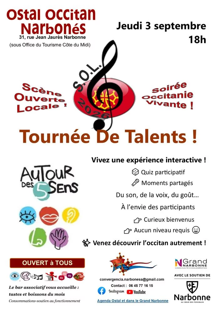 SOL-SOV Tournée de Talents