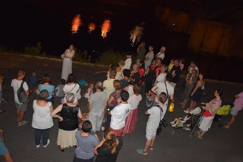 Visite nocturne guidée 2026 - Le Bugue