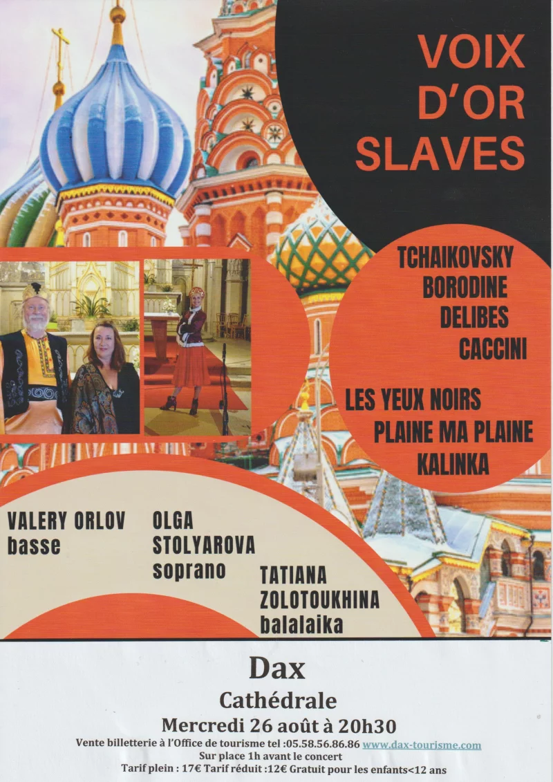 Voix d'or slaves