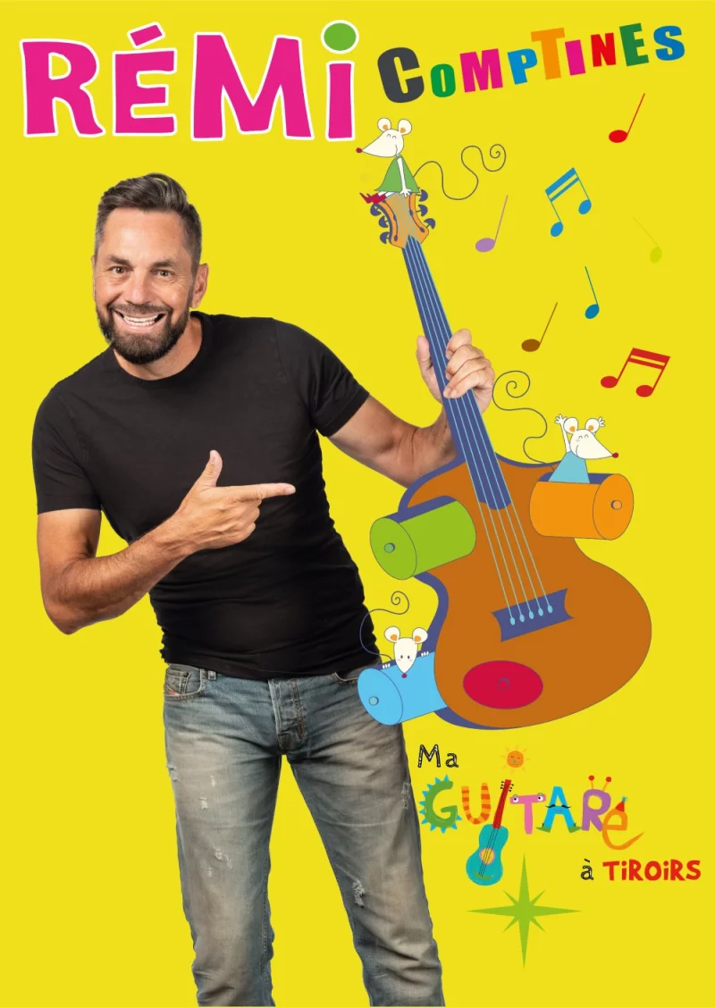 CONCERT - Rémi Comptines