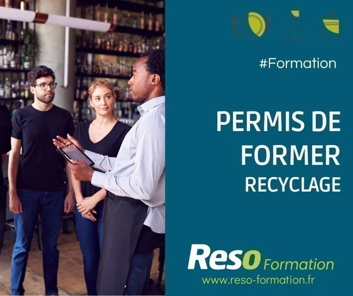 Formation "Permis de Former recyclage"