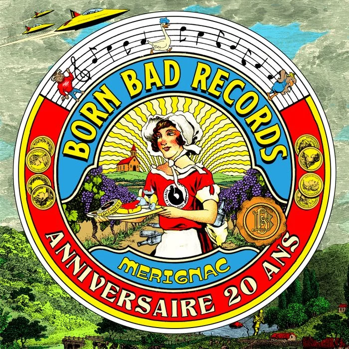 20 ans de Born Bad Records
