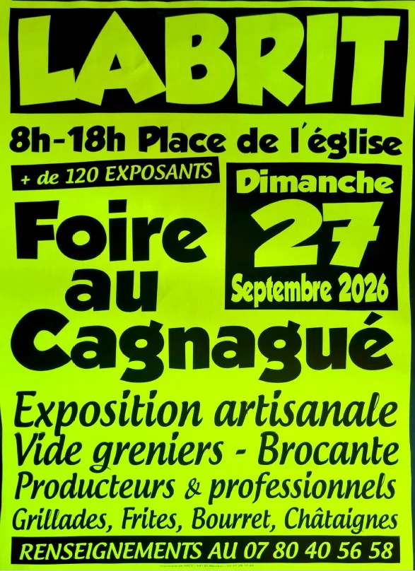 Foire au cagnagué