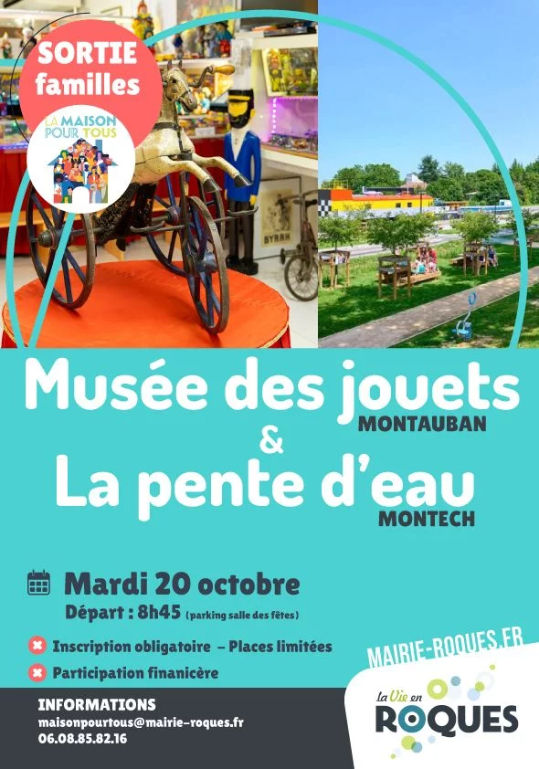 Sortie au musée des jouets à Montauban