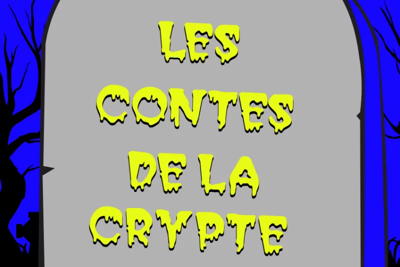 Atelier au Craft 3 - 6 ans en duo - Les contes de la crypte