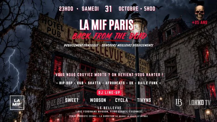 LA MIF 2.0 — BACK FROM THE DEAD | HALLOWEEN