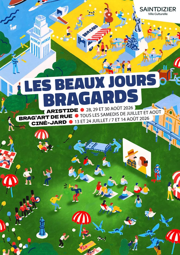 Brag’art de rue 2026 : La nuée