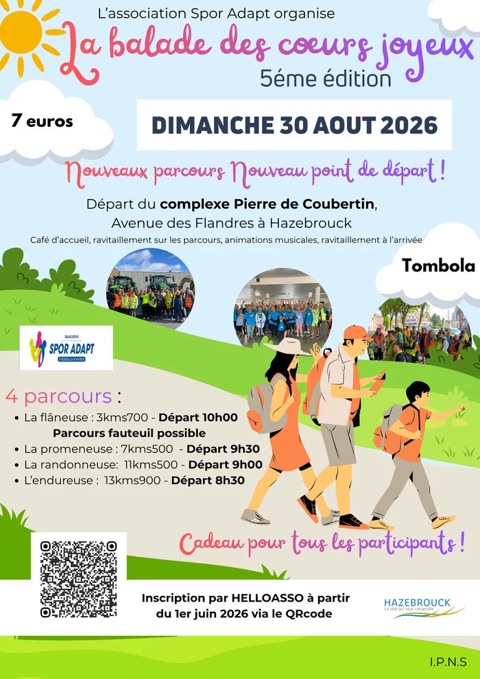 Balade des coeurs joyeux 5ème édition