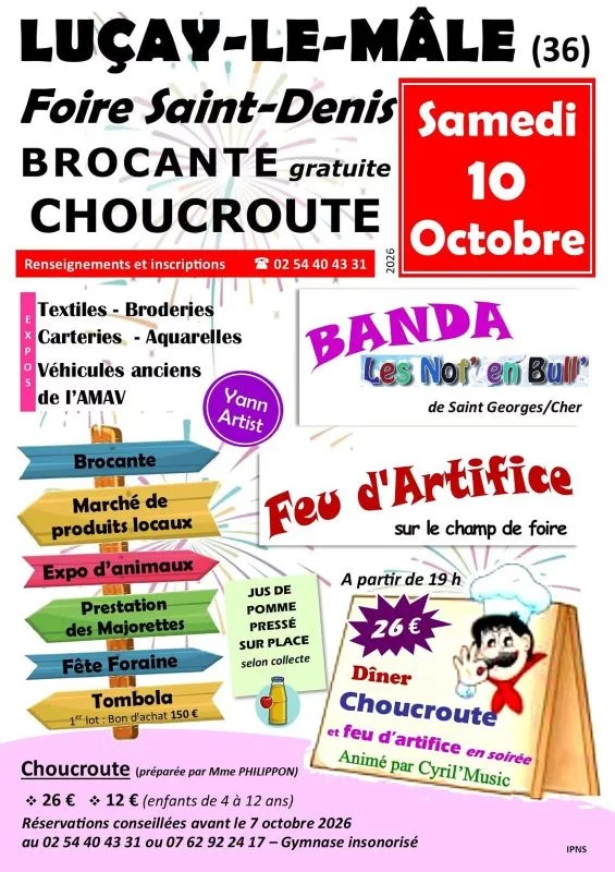 Foire Saint Denis Brocante