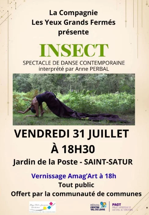 [Spectacle]: Insect, Cie Les yeux grands fermés