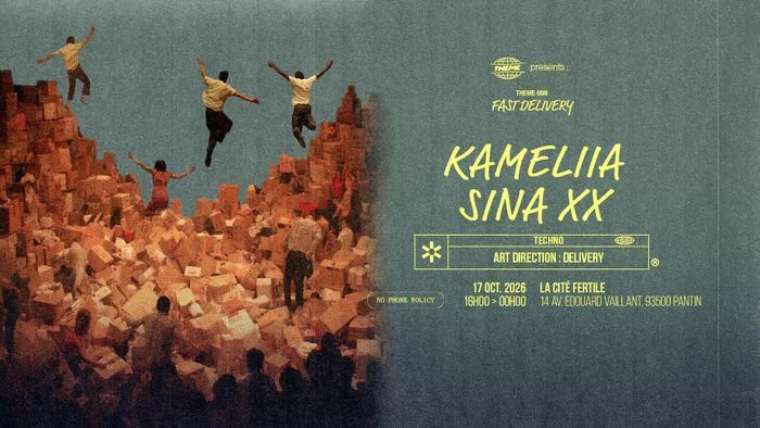 Kameliia - Sina XX - Cité Fertile - THEME 009: Fast Delivery
