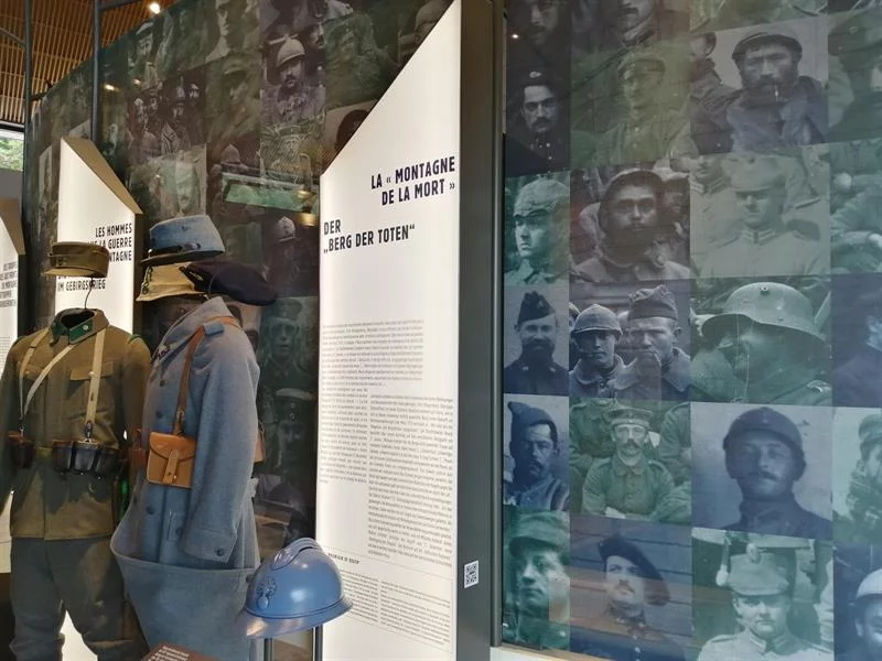 Exposition éphémère des collections de l’Historial franco-allemand