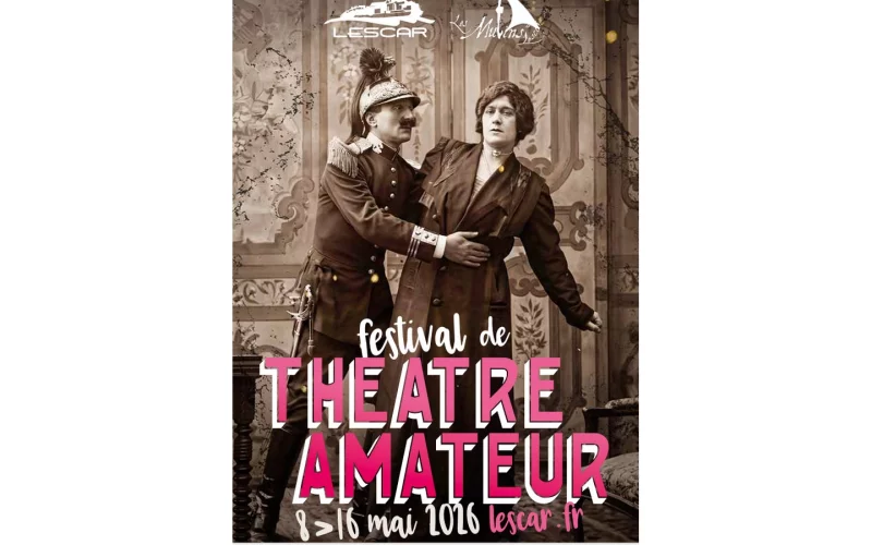 Festival de théâtre amateur: Le meilleur criminel de l'année