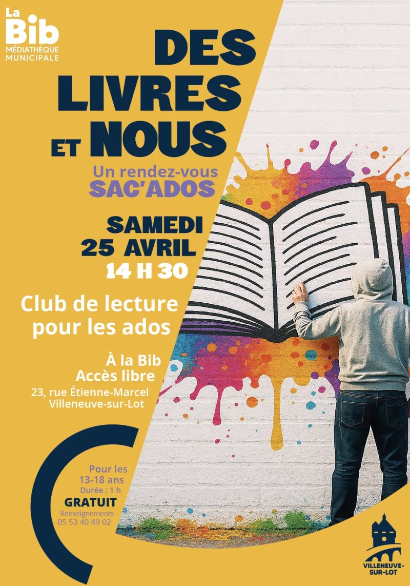 Des livres et nous