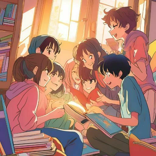 Club Manga avec un interprète LSF