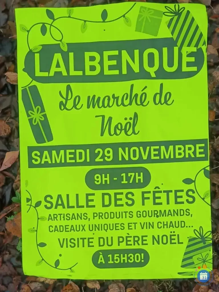 Marché de Noël de Lalbenque
