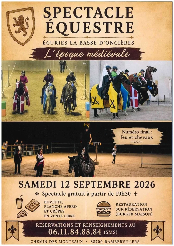 Spectacle équestre