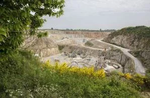 Visite commentée de la carrière du Pont - L'Homme et la pierre