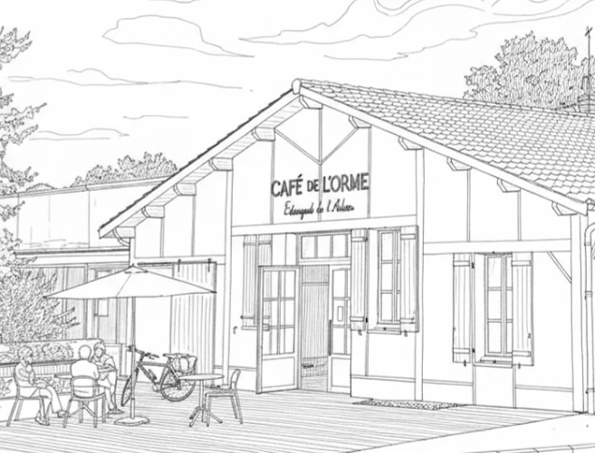 1 an avec vous au Café de l'Orme, ça se fête !