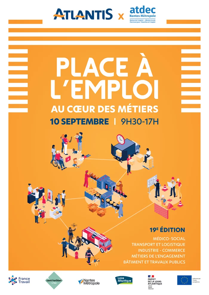 Forum Place à l'emploi 2026
