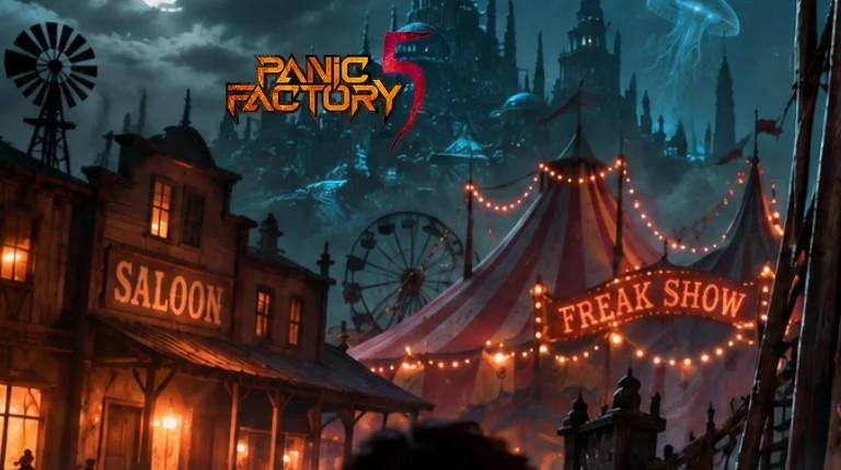Entrez dans les coulisses de Panic Factory