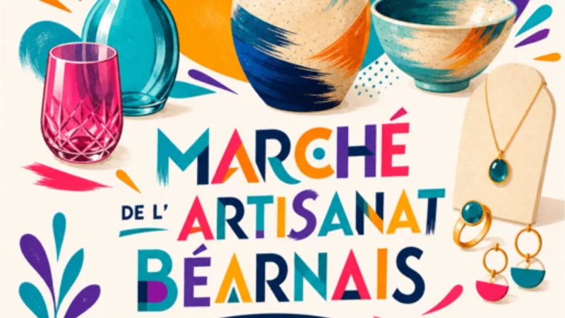 Marché de l'artisanat béarnais