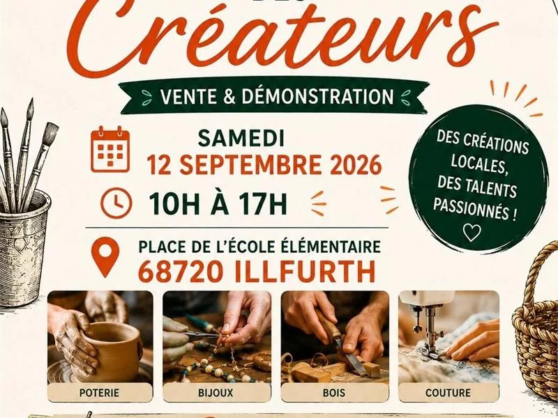 Marché des créateurs