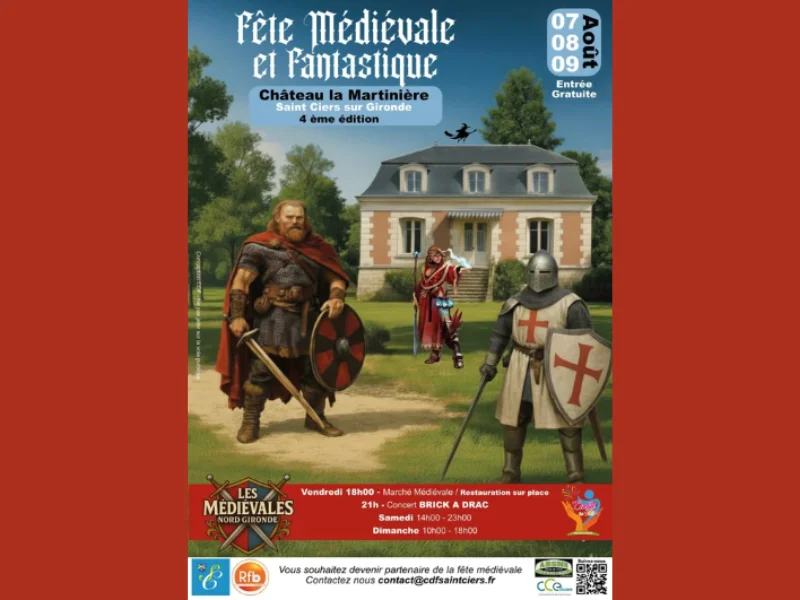 Fête médiévale et fantastique