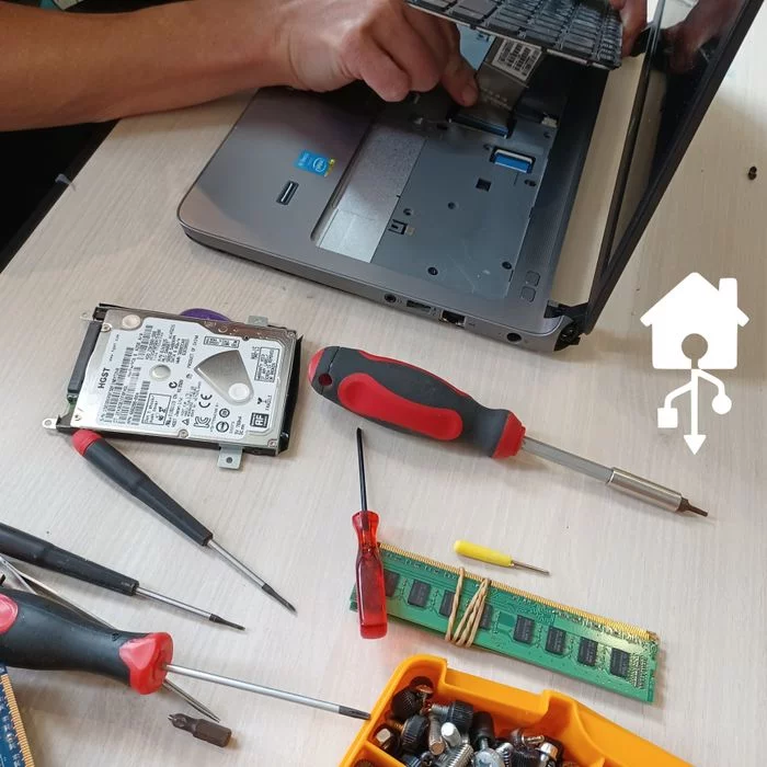 Repair café numérique - Atelier de réparation d'ordinateurs