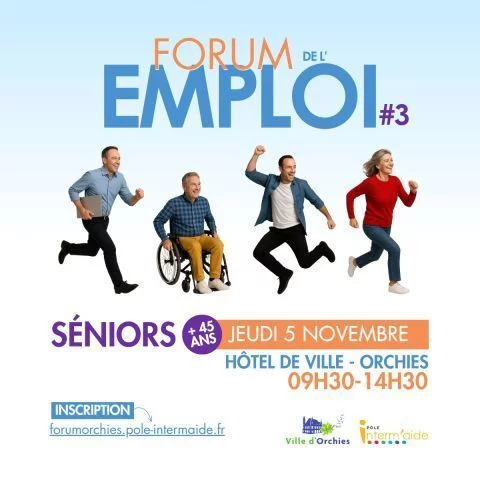 Forum de l'emploi Séniors