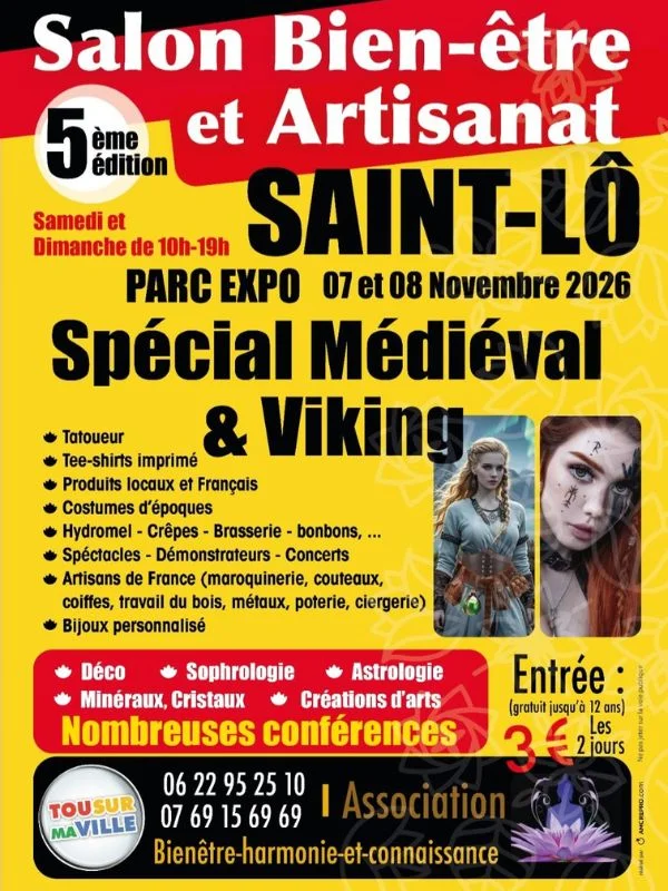 Salon bien-être et artisanat