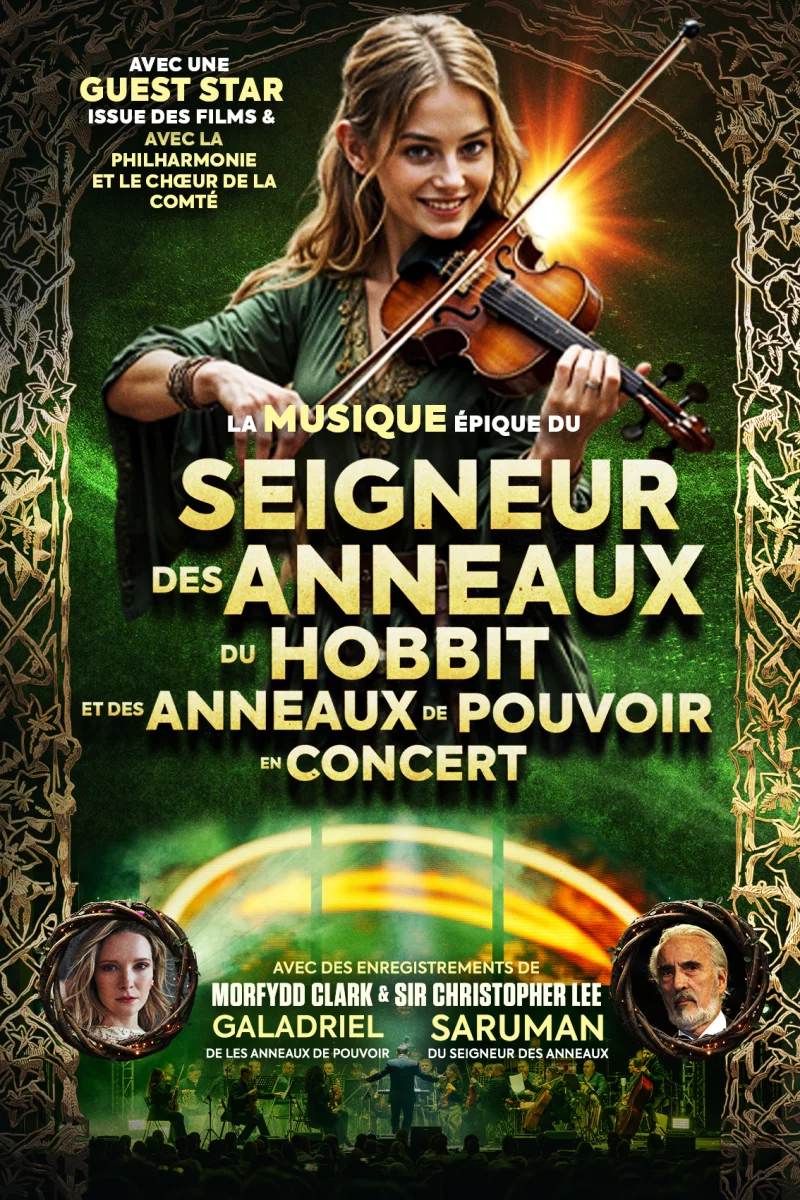 Le Seigneur des Anneaux et Le Hobbit en concert