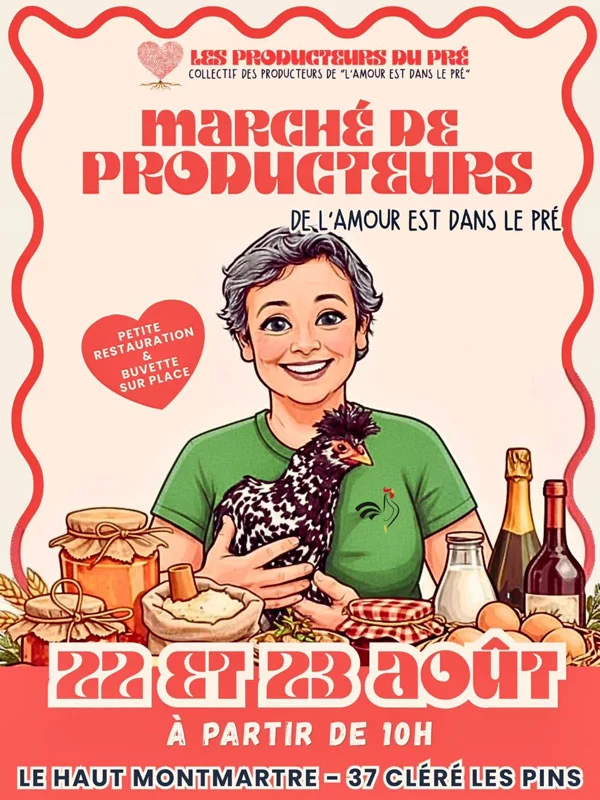 Marché des Producteurs du Pré