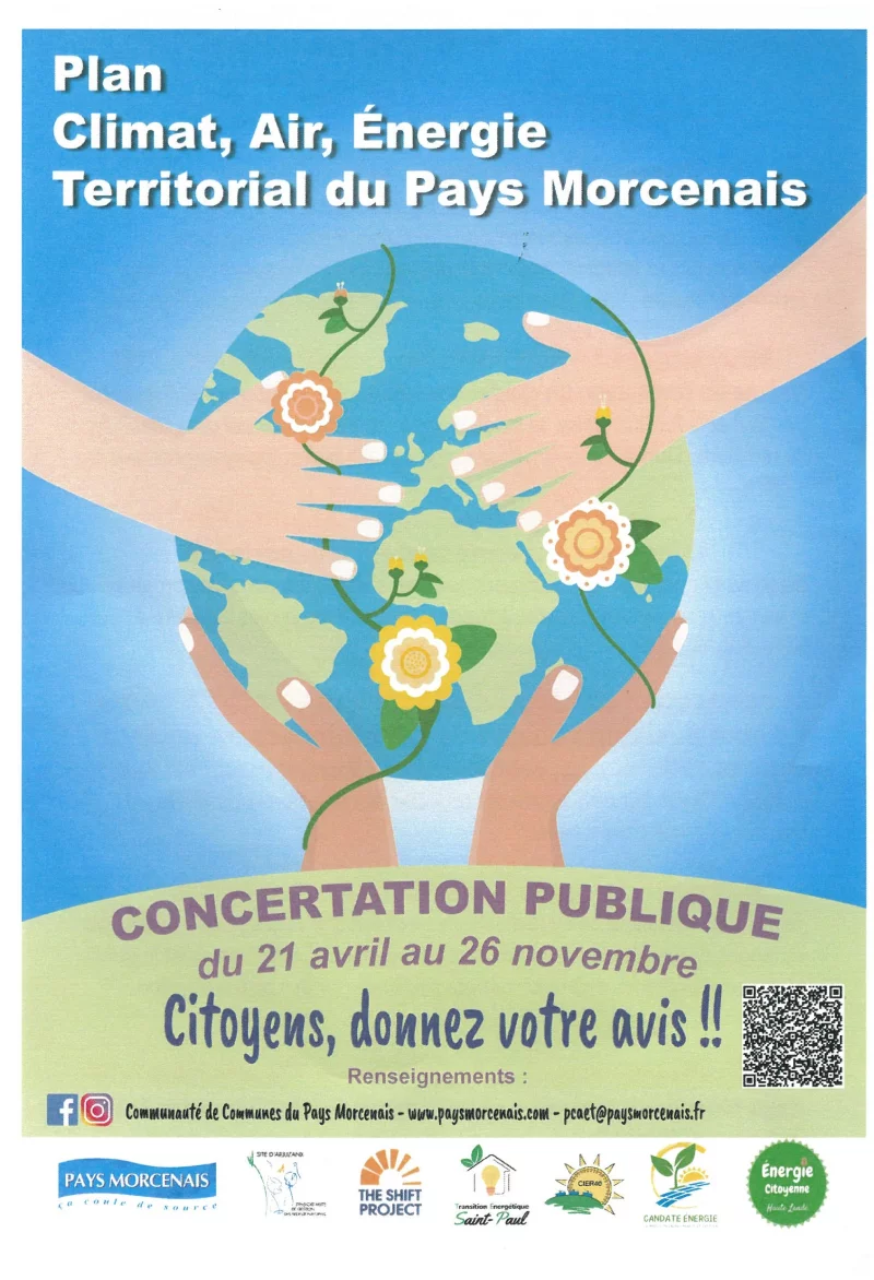Pays Morcenais Demain - Construisons ensemble notre future