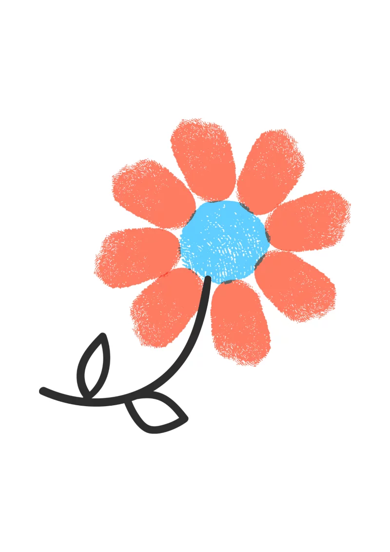 Atelier créatif en famille : couronne de fleurs