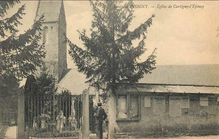 Visite guidée de l'Eglise de Cartigny-l'Epinay