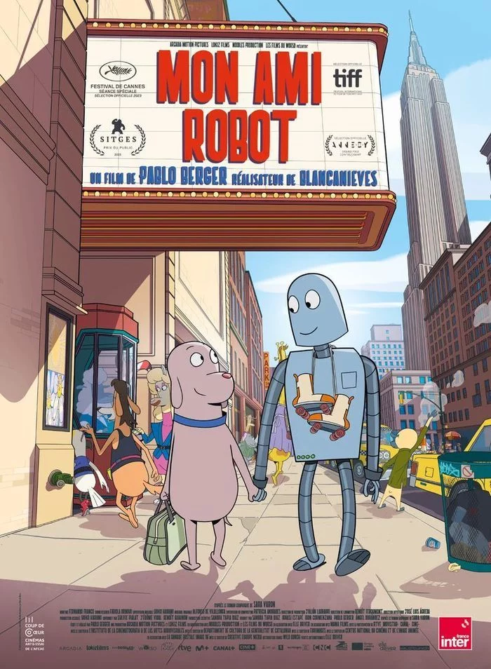 Projection du film « Mon ami Robot » de Pablo Berger