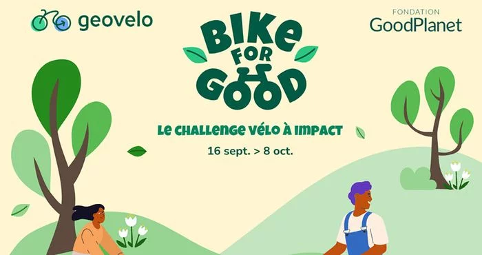 Participez au challenge vélo "Bike for Good"