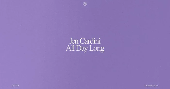Jen Cardini all day long