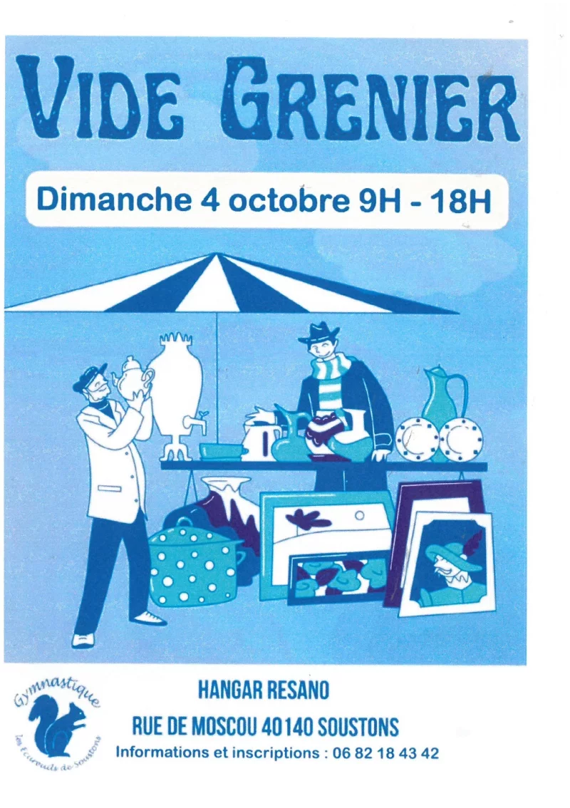 Vide grenier