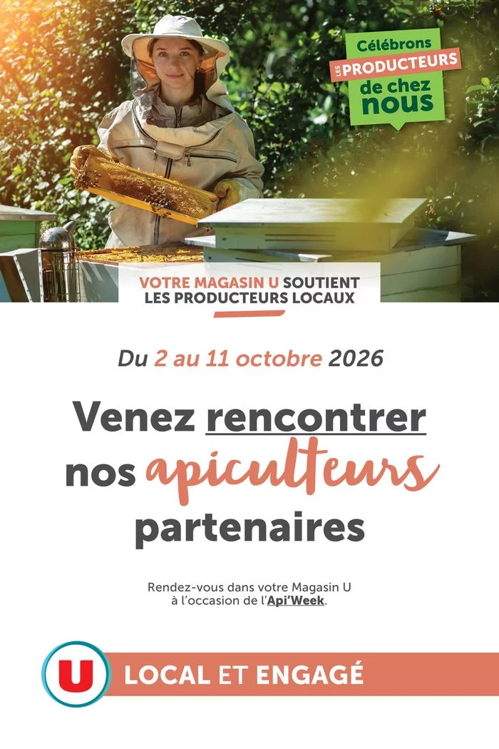 Célébrons les Producteurs de chez Nous au U Express Le Grand-Quevilly Provinces