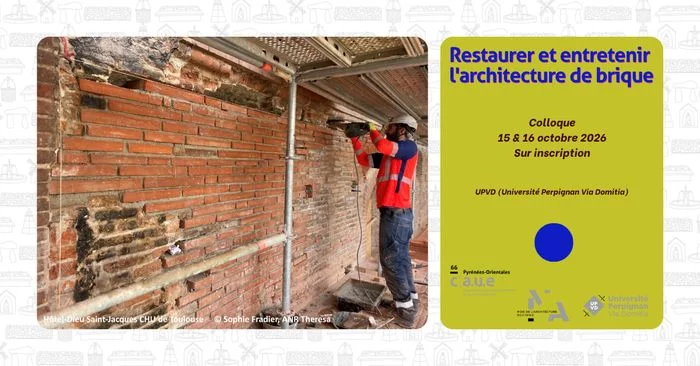 Restaurer et entretenir l’architecture de brique : une histoire matérielle de la Renaissance à nos jours