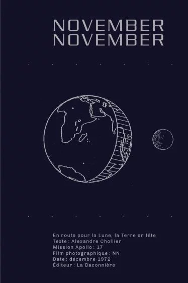 En route pour la Lune, la Terre en tête