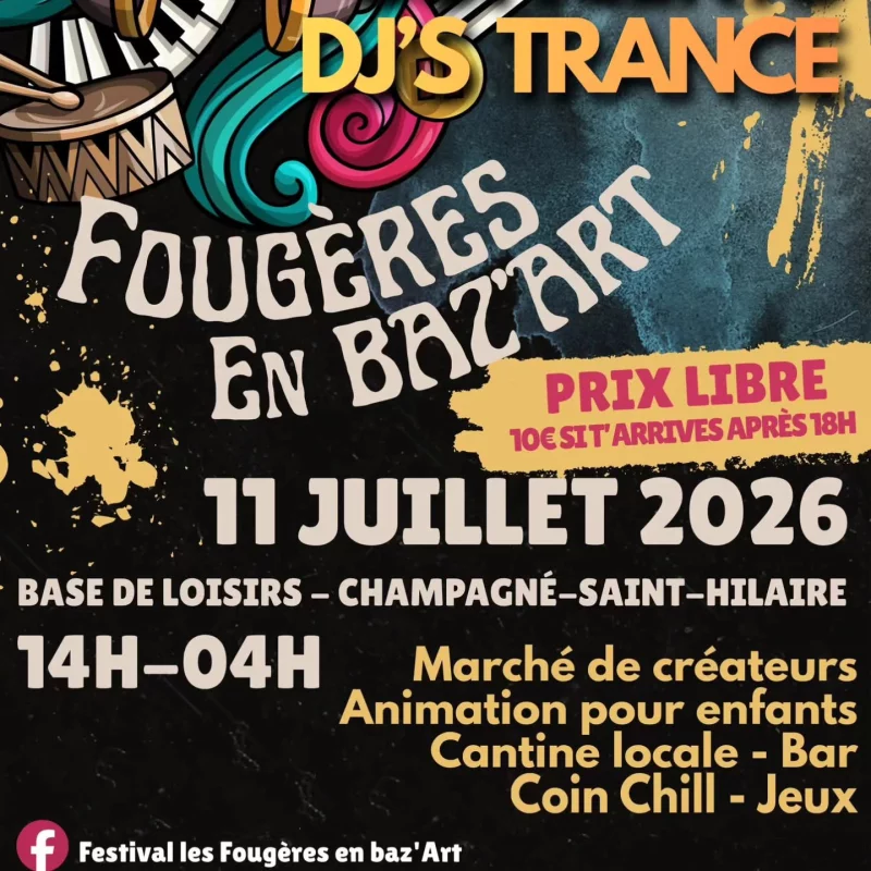 Fougères en BAZ'ART