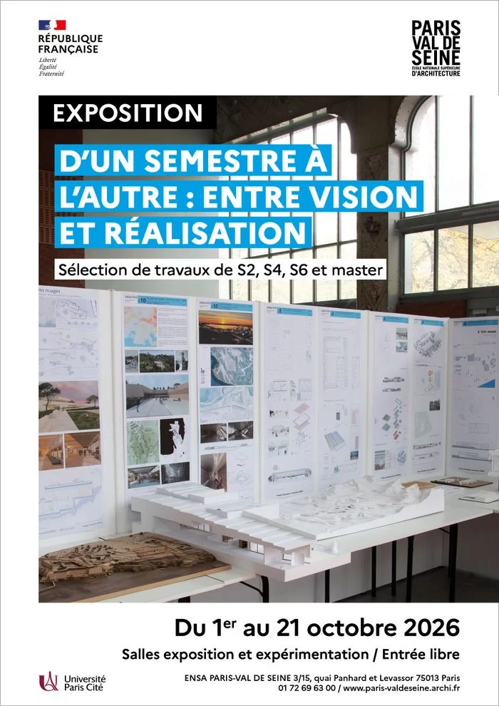 Exposition d'un semestre à l'autre