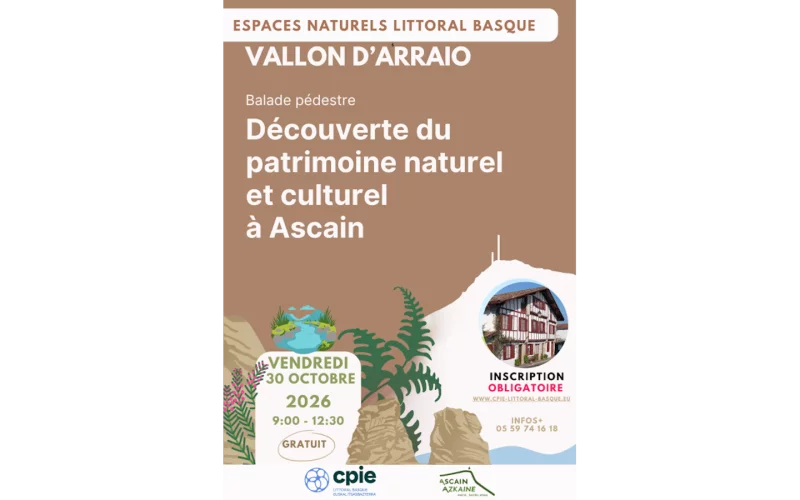 Balade : Le vallon d'Arraio, découverte du patrimoine naturel et culturel
