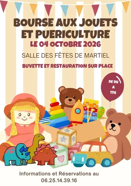 Bourse aux jouets et à la puériculture
